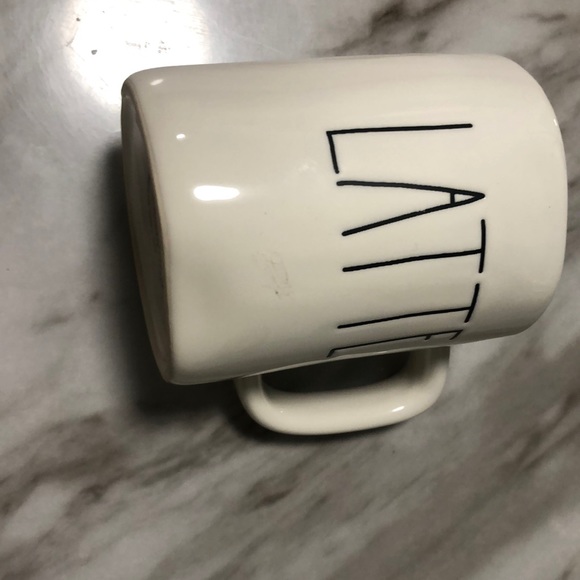 Rae Dunn Latte cup - Picture 3 of 4